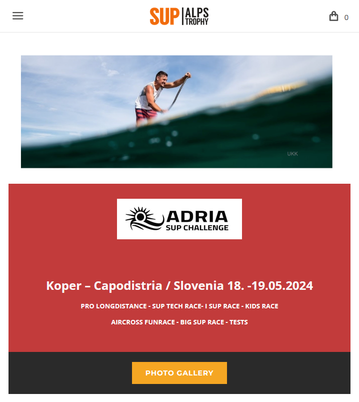 Adria Sup Challenge 2024